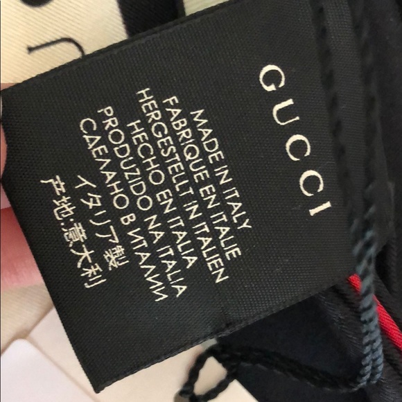 Gucci scarf - Picture 5 of 6